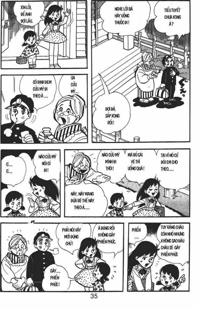 Cô Bé Mồ Côi: Chapter 38