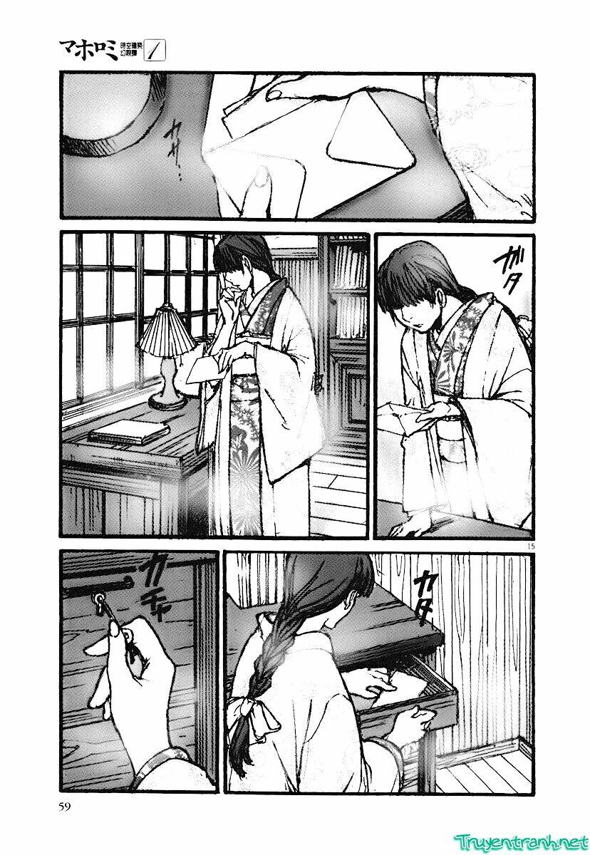 Ngôi nhà ký ức: Chapter 2