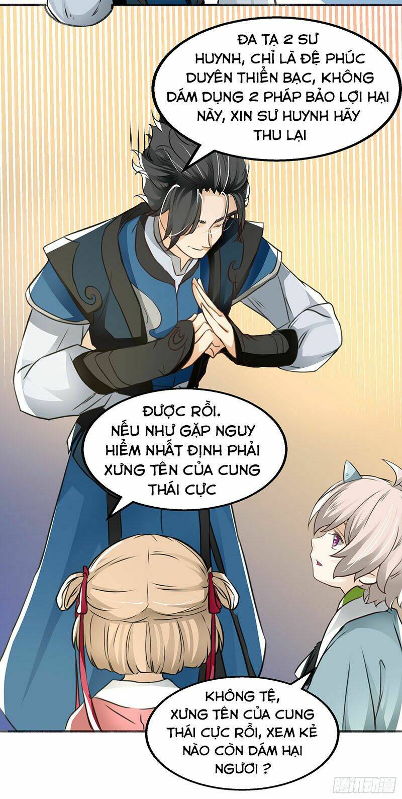 Nhân Đạo Kỹ Nguyên: Chapter 16