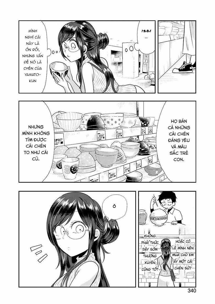 Yakumo-San Wa Ezuke Ga Shitai: Chapter 36