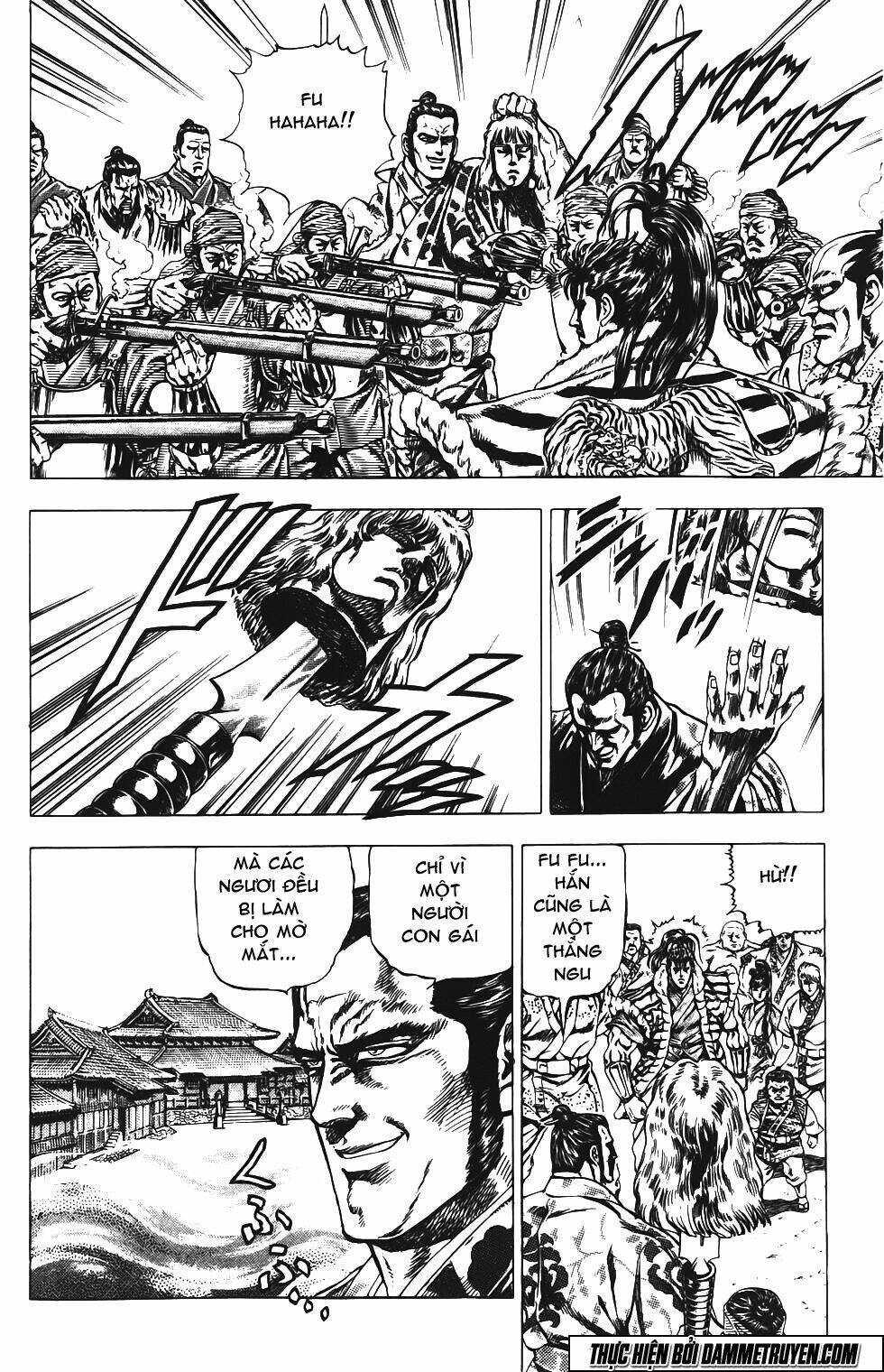 Bắc Đẩu Du Hiệp: Chapter 148