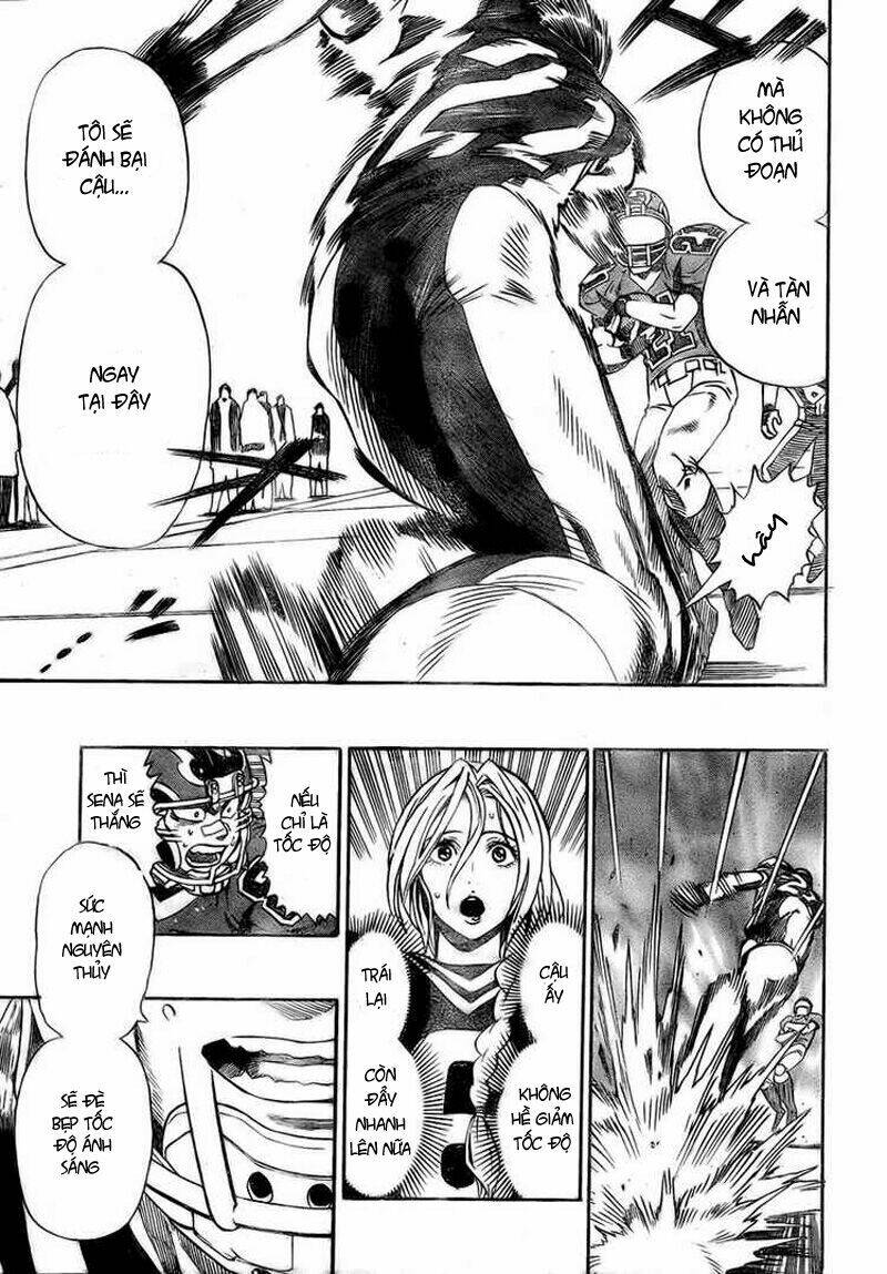 Lá Chắn Mắt: Chapter 299