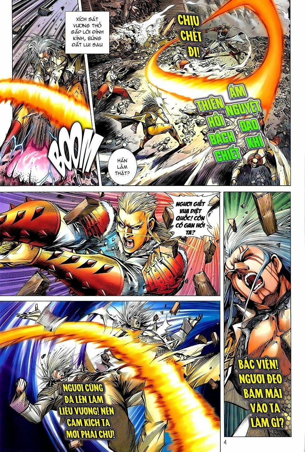 Thiết Tướng Tung Hoành: Chapter 117