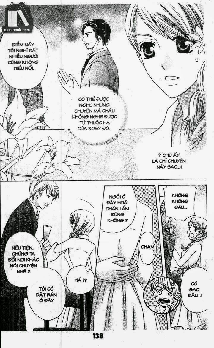 Vị Nữ Thần Cuối Cùng - Ultimate Venus: Chapter 21