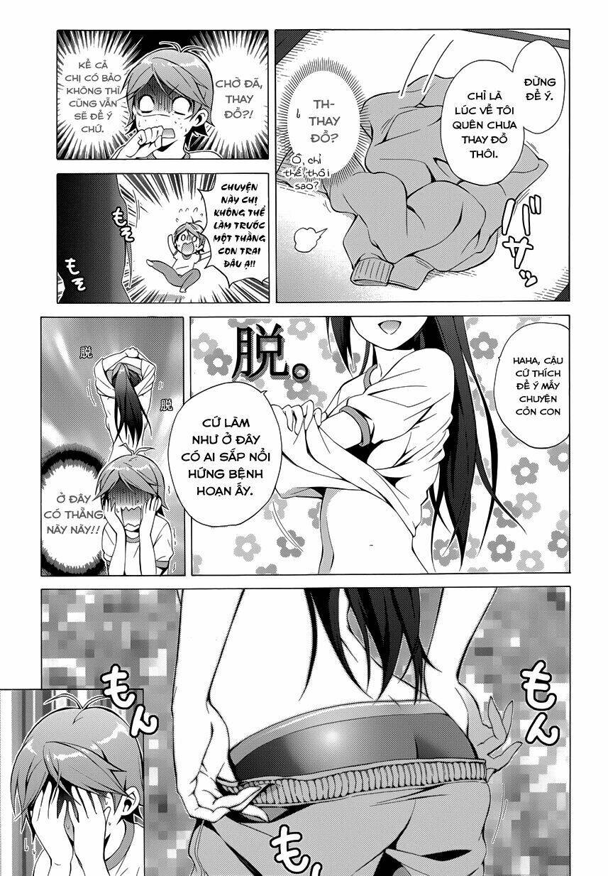 Hentai Ouji To Warawanai Neko: Chapter 21