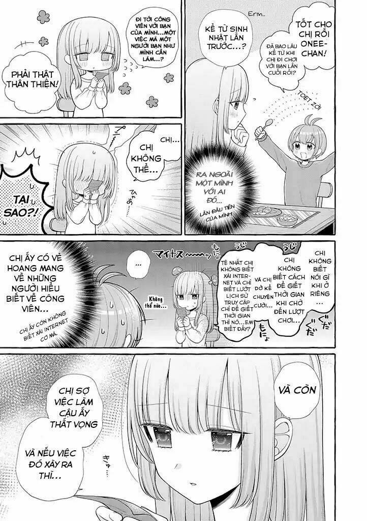 Boku Wa, Yurina Onee-Chan Wo Ouenshite Imasu: Chapter 2