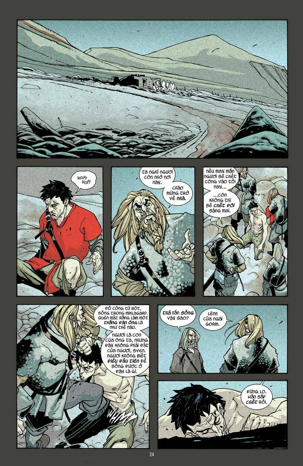 Northlanders: Chapter 1