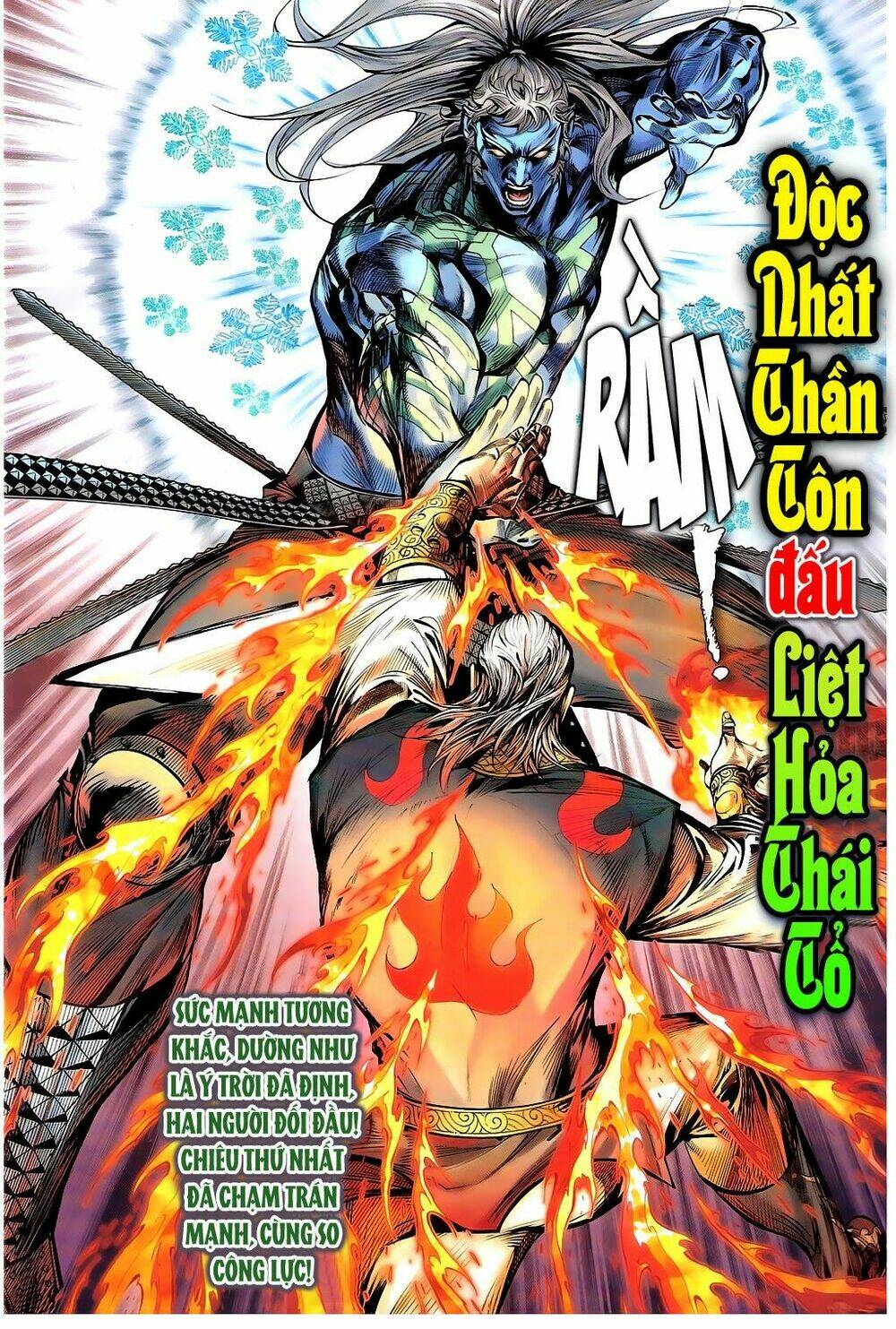 Thiết Tướng Tung Hoành: Chapter 99