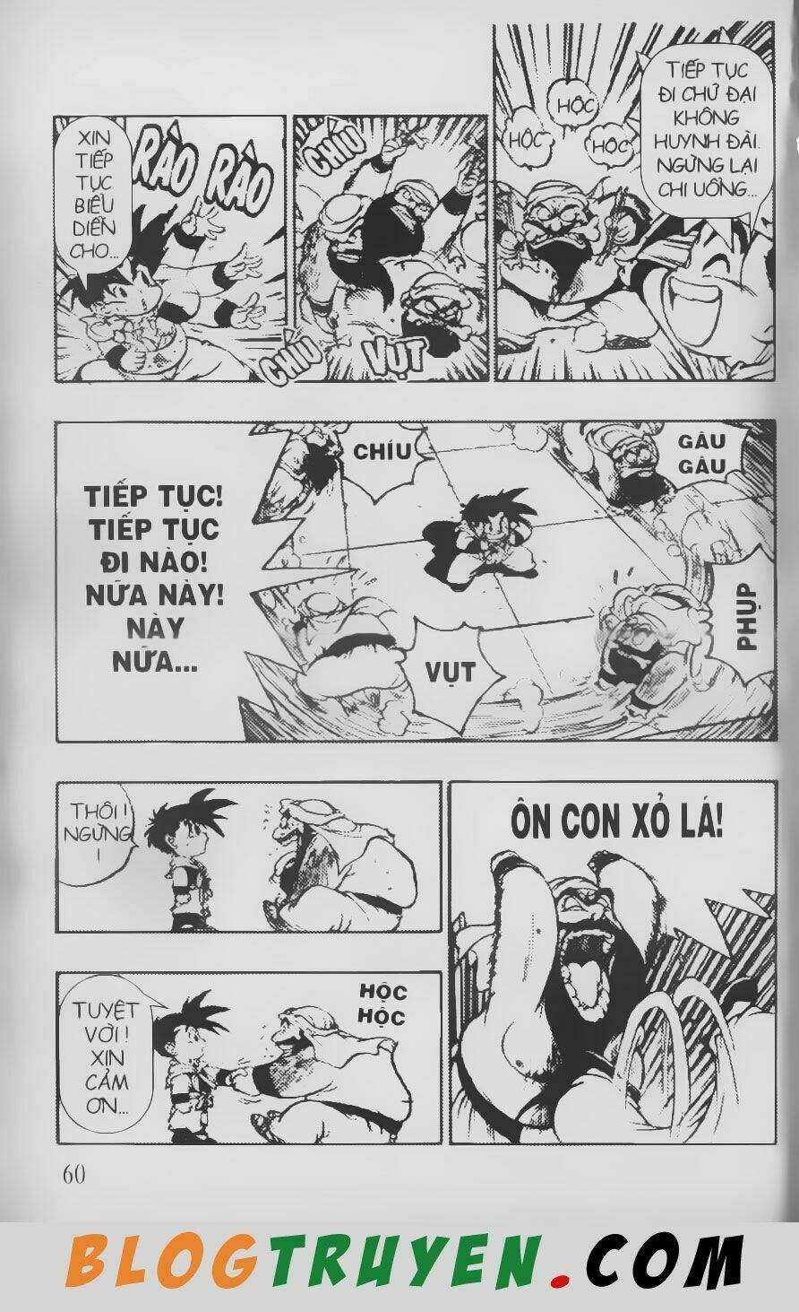 Chú Bé Quyền Năng: Chapter 57