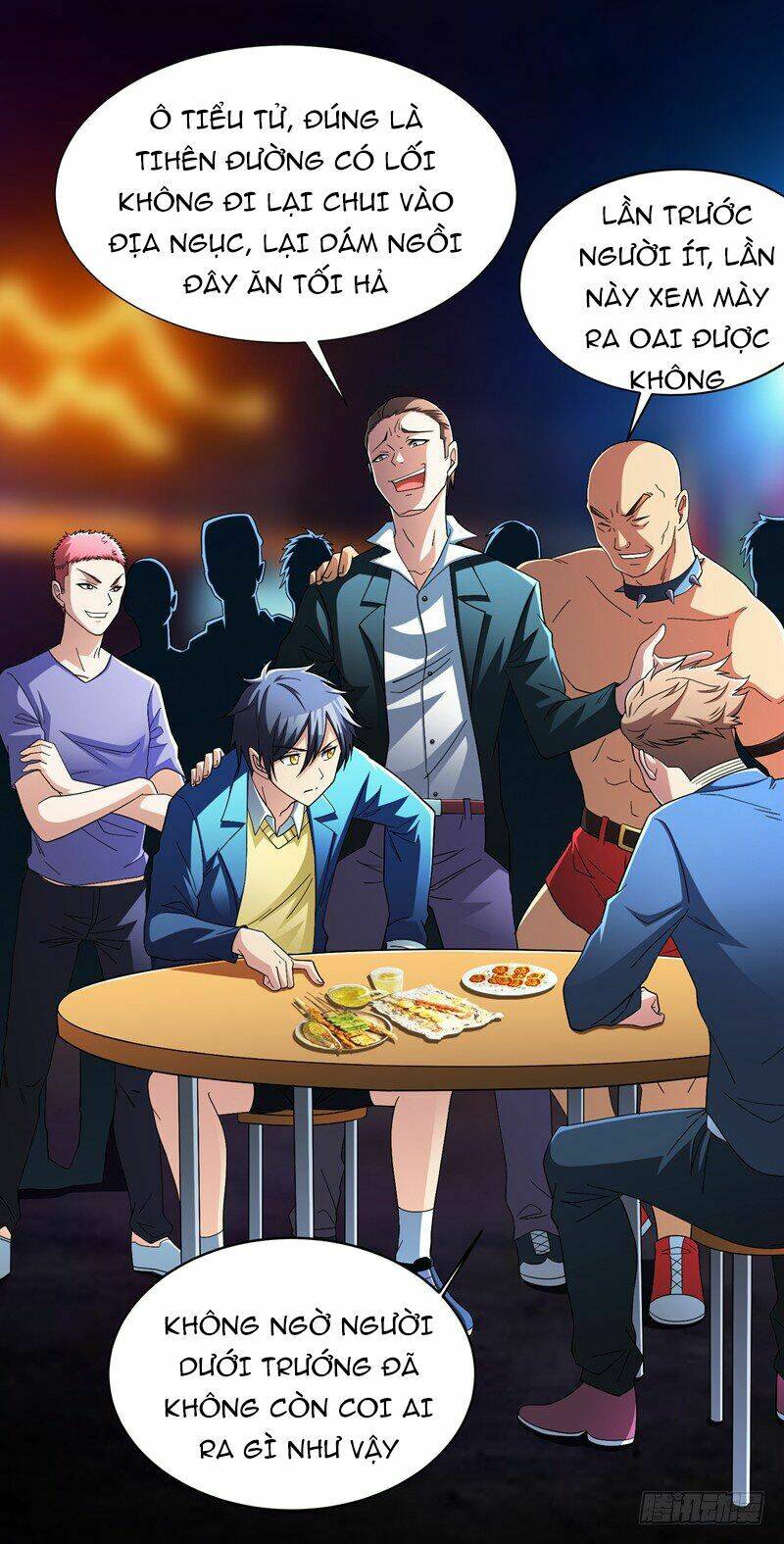 Vòng Bạn Bè Địa Phủ: Chapter 15