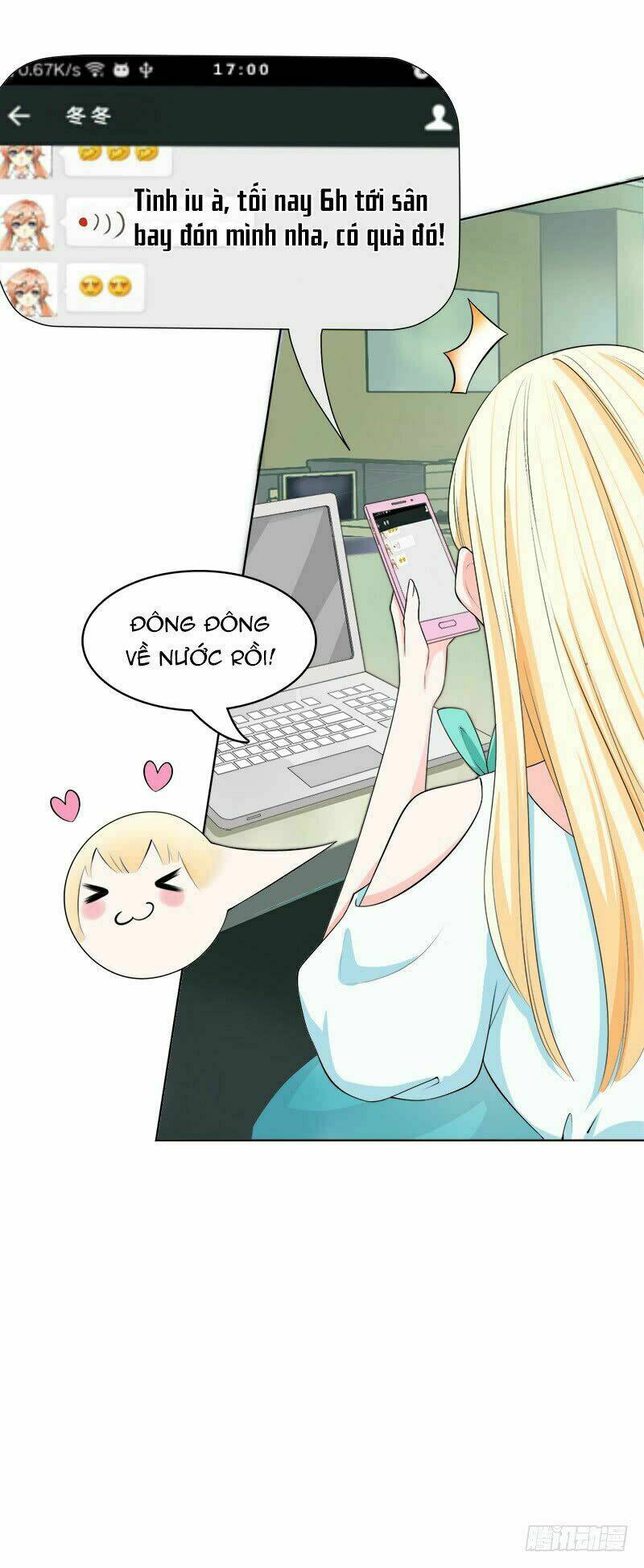 Lãnh Hôn Cuồng Ái: Chapter 9