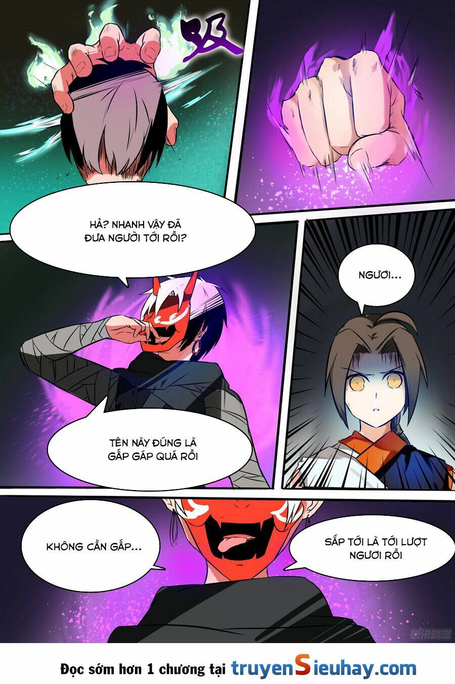 Vạn Đạo Thành Thần: Chapter 22