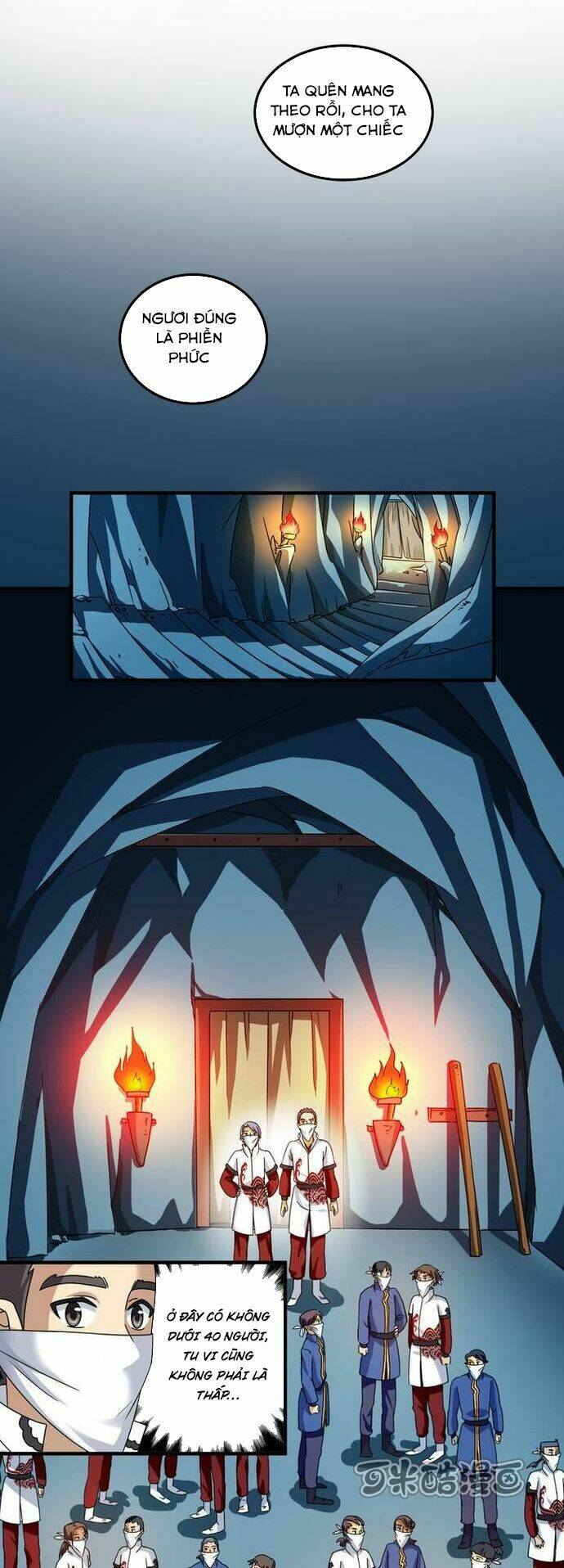 Phong Quỷ Truyền Thuyết: Chapter 79