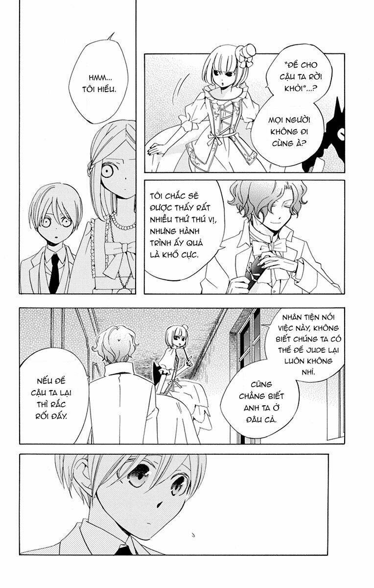 Sekai De Ichiban Warui Majo: Chapter 12