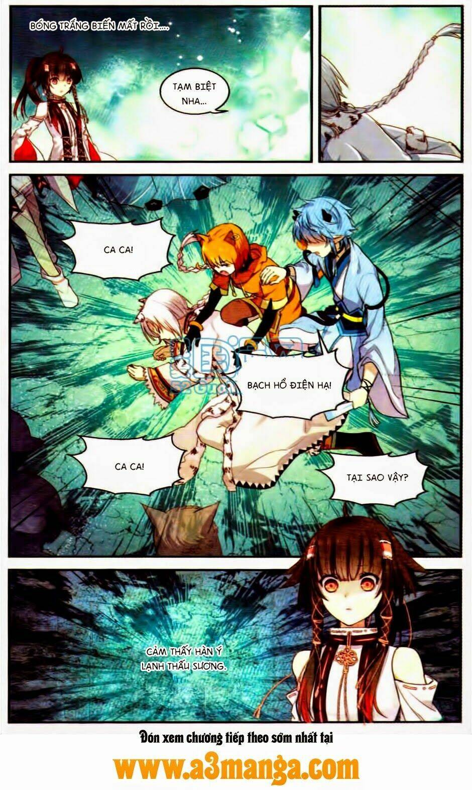 Thiên Hành Thiết Sự: Chapter 15