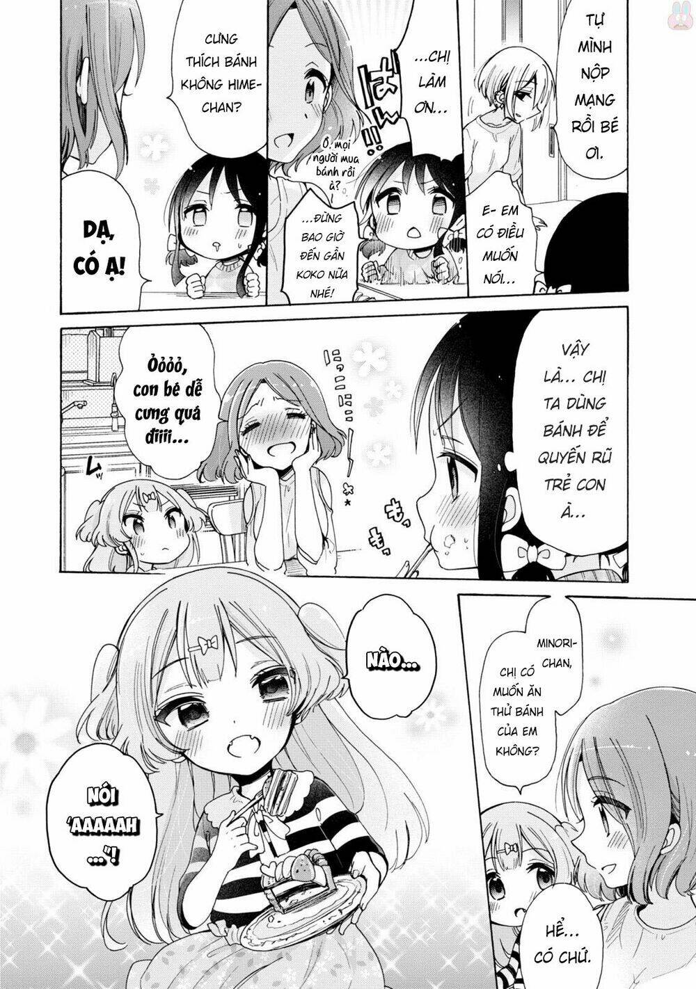 Onee-San Wa Joshi Shougakusei Ni Kyoumi Ga Arimasu: Chapter 6