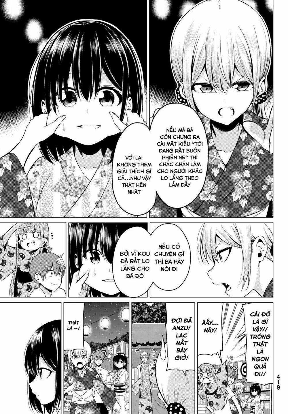Sekai Ka Kanojo Ka Erabenai: Chapter 23