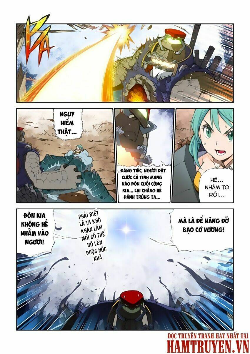 Loạn Nhập: Chapter 46