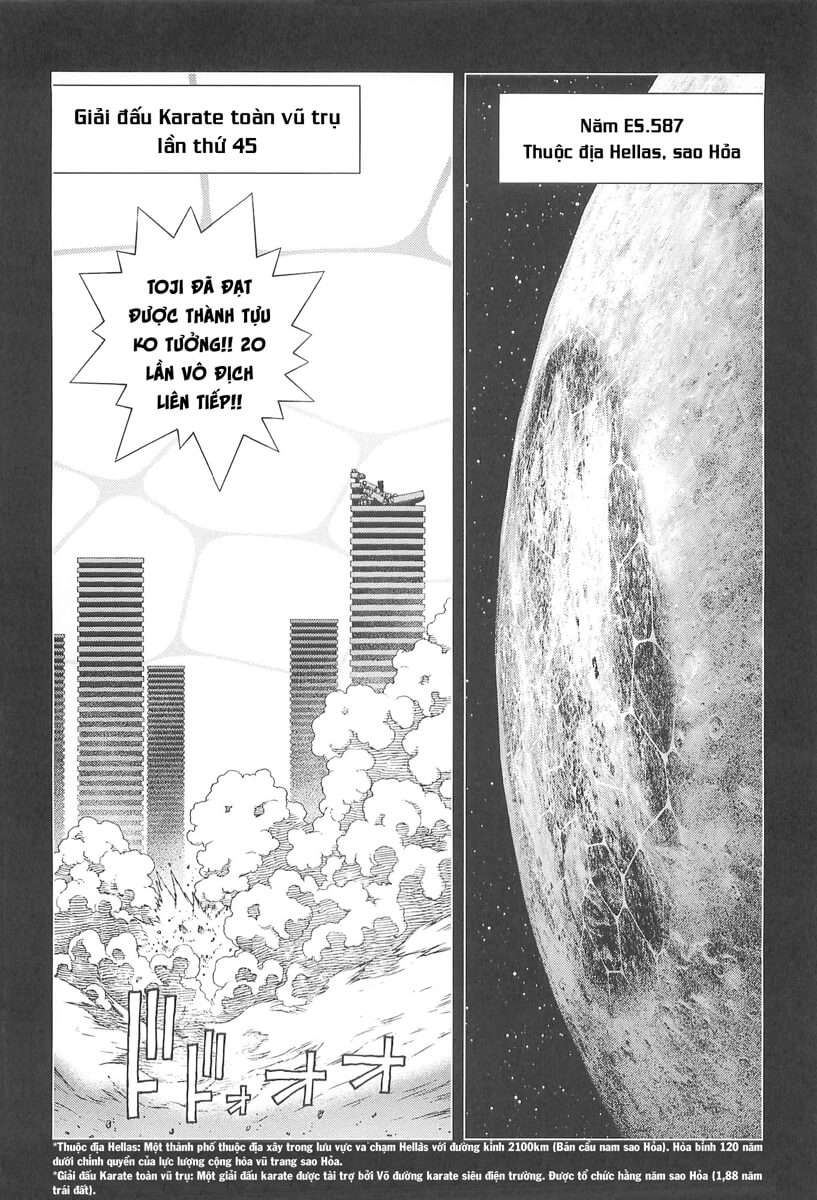Battle Angel Alita Last Order: Chapter 72