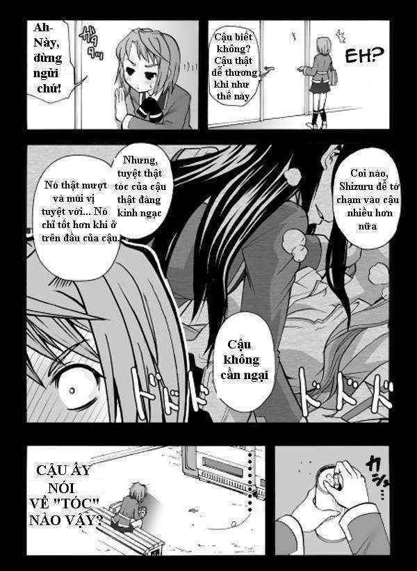 Yuri Doujinshi Shizuru x Natsuki: Chapter 1