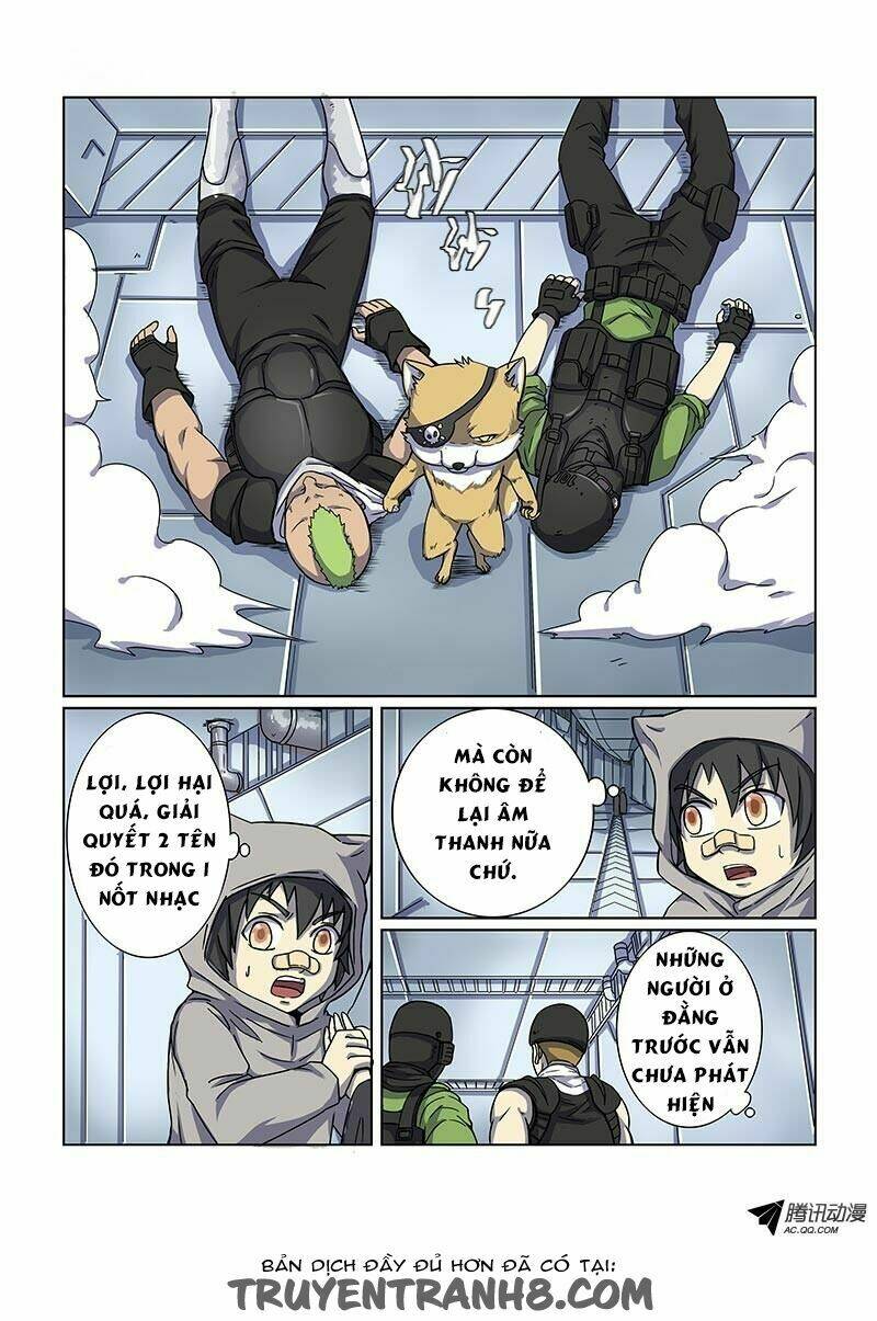 Gen Thợ Săn: Chapter 3