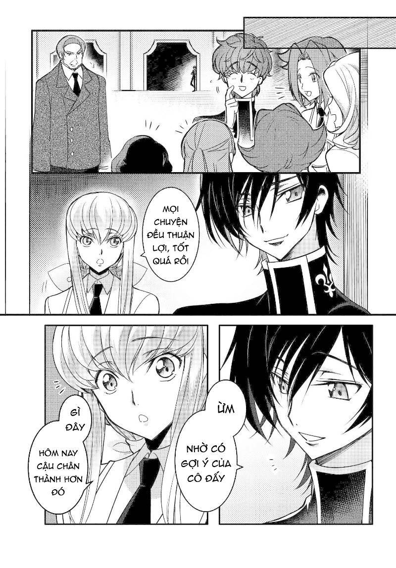Kateikyoushi No Lelouch-San: Chapter 16