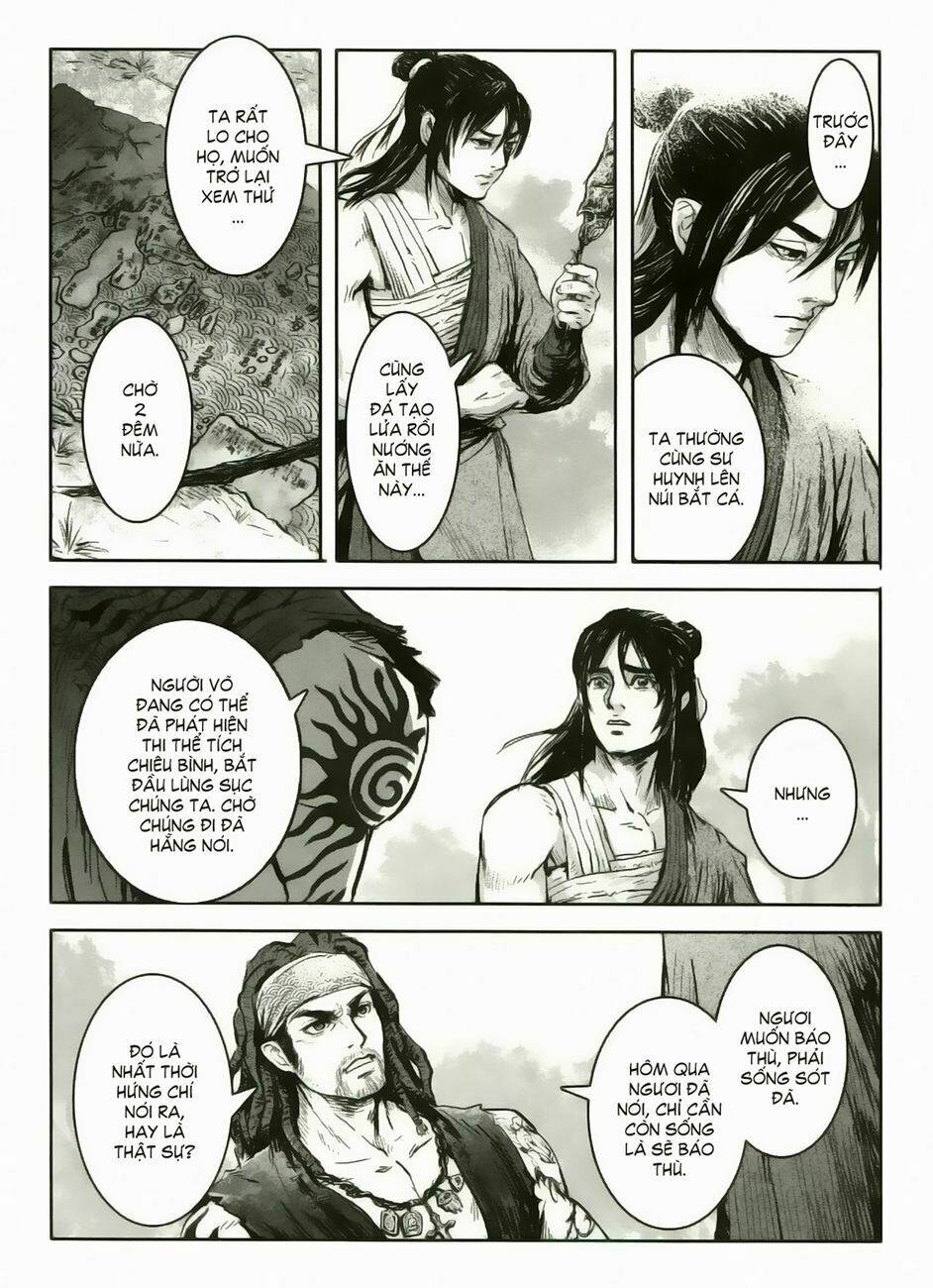 Thiết Huyết Nam Nhi: Chapter 9