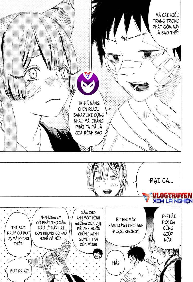 Maruo Và Urara - Yêu Ma Tranh Bá: Chapter 11