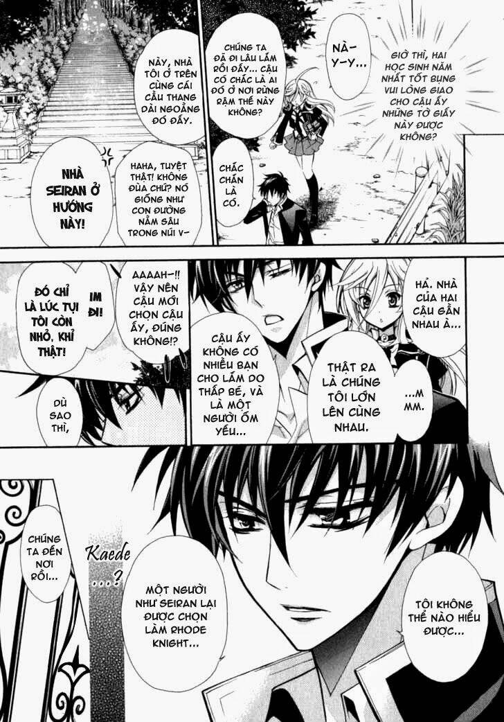 Nụ Hôn Của Công Chúa Tường Vi: Chapter 4