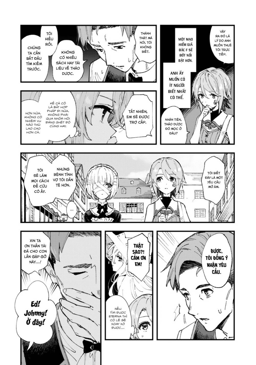 Do You Think Someone Like You Could Defeat The Demon Lord?: Chapter 6.2