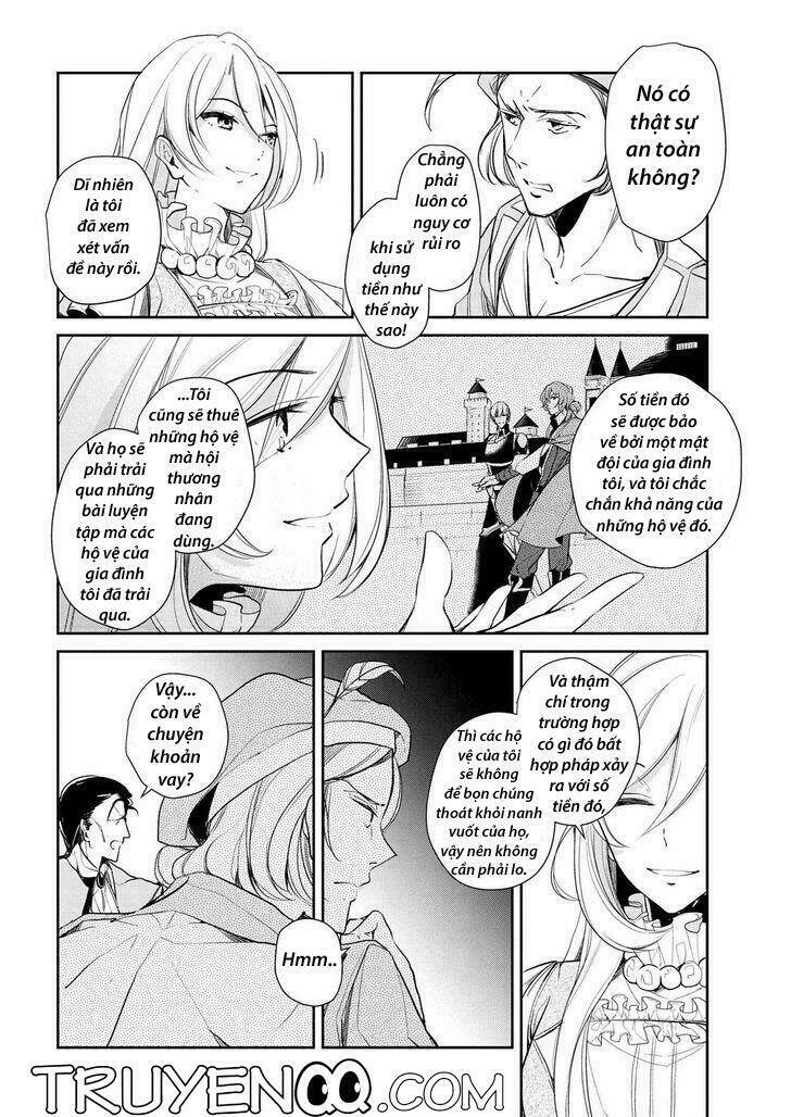 Koushaku Reijou No Tashinami: Chapter 11