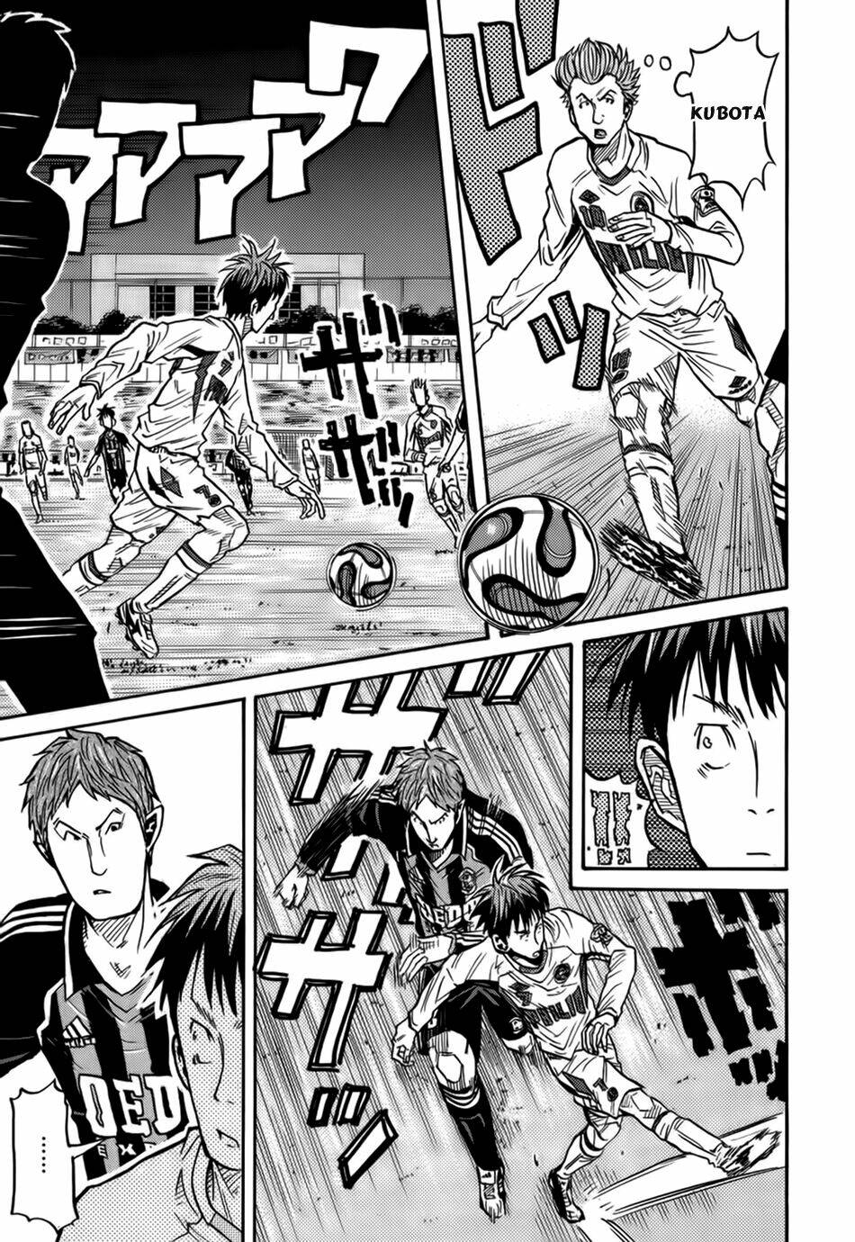 Giant Killing: Chapter 61