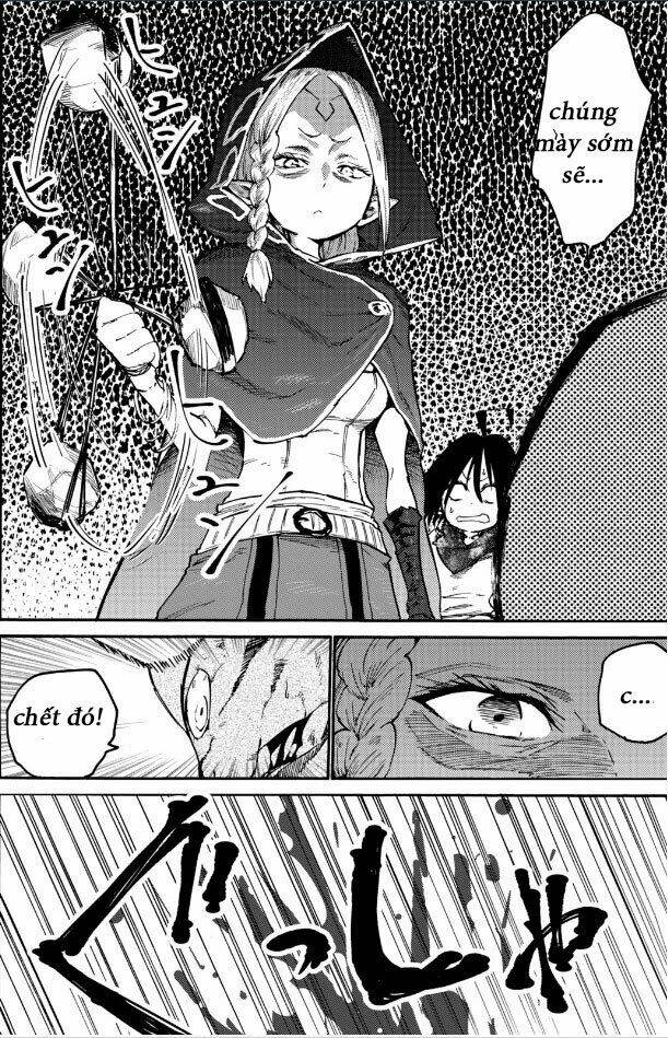 Elf Deck To Senjou Gurashi: Chapter 2