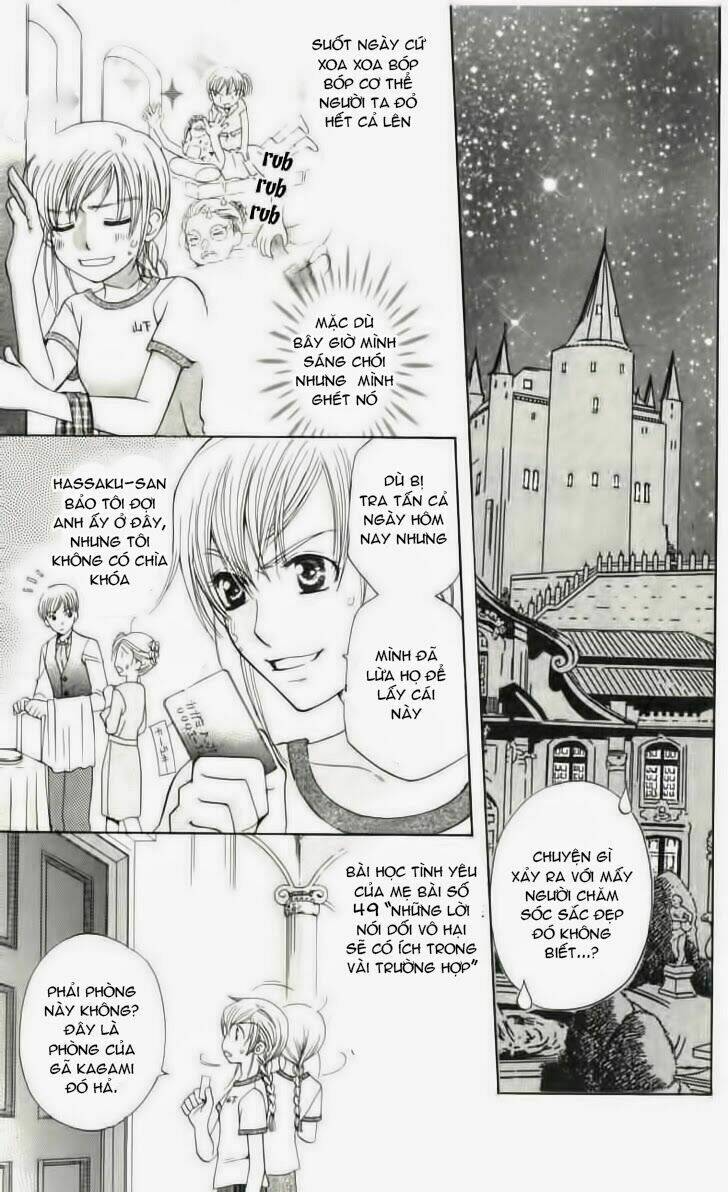 Vị Nữ Thần Cuối Cùng - Ultimate Venus: Chapter 1