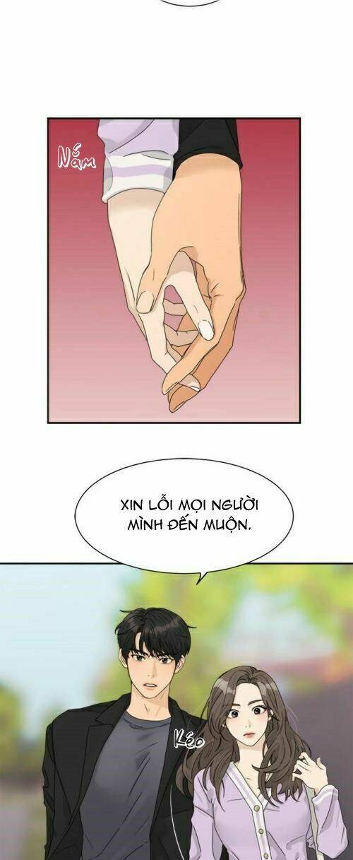 Phải Lòng Oan Gia: Chapter 27