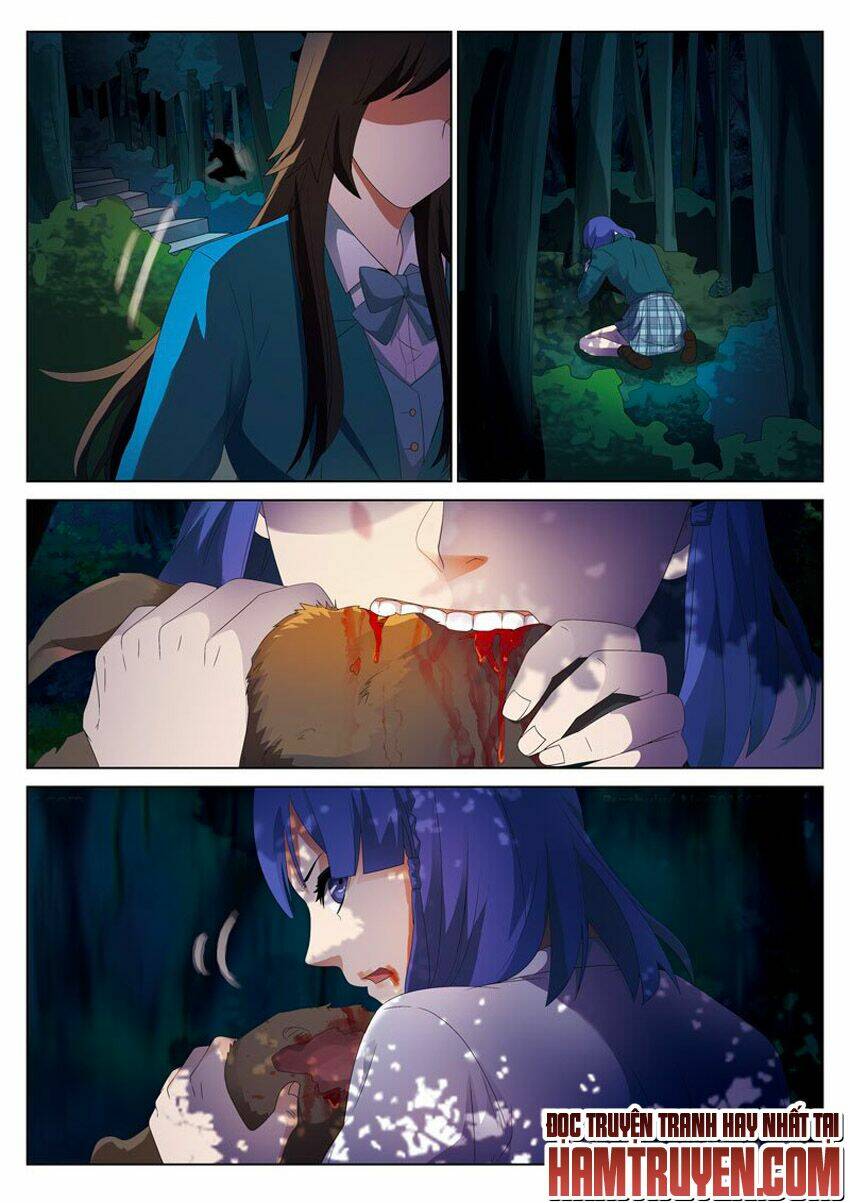 Trường Trung Học Linh Hồ Quái Sự: Chapter 6