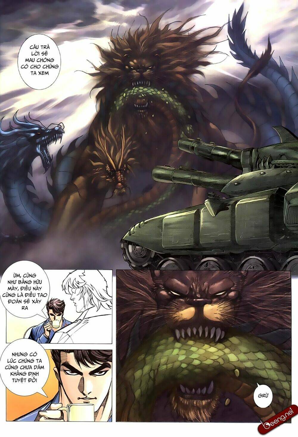 Xích Trụ Phạn Đường: Chapter 52