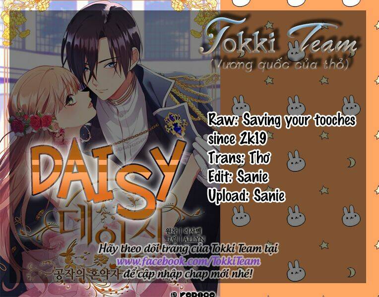Daisy: Con Đừng Trở Thành Vị Hôn Thê Của Công Tước: Chapter 3