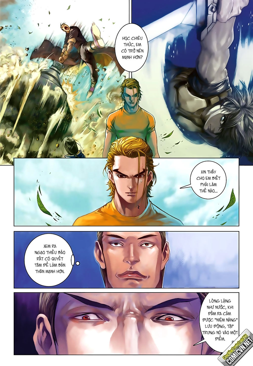 Tái Tạo Không Gian: Chapter 11