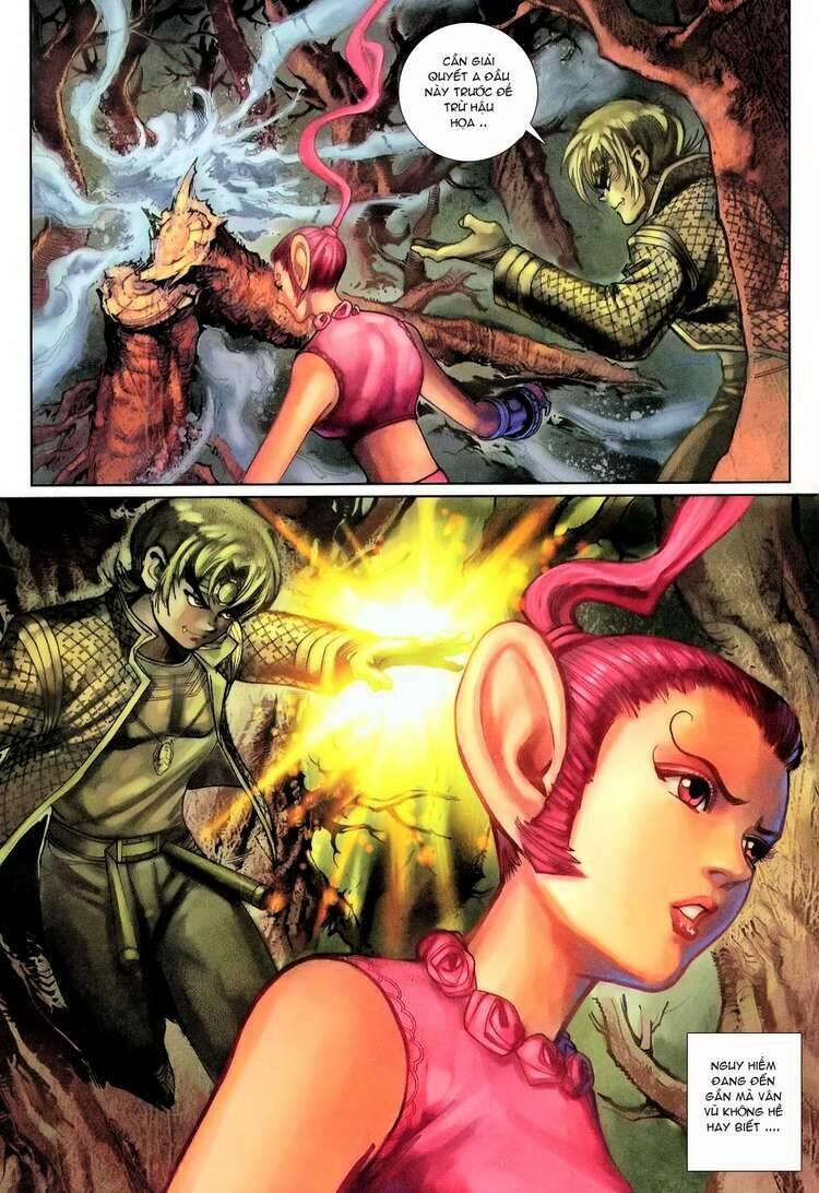 Đại Thánh Vương: Chapter 117