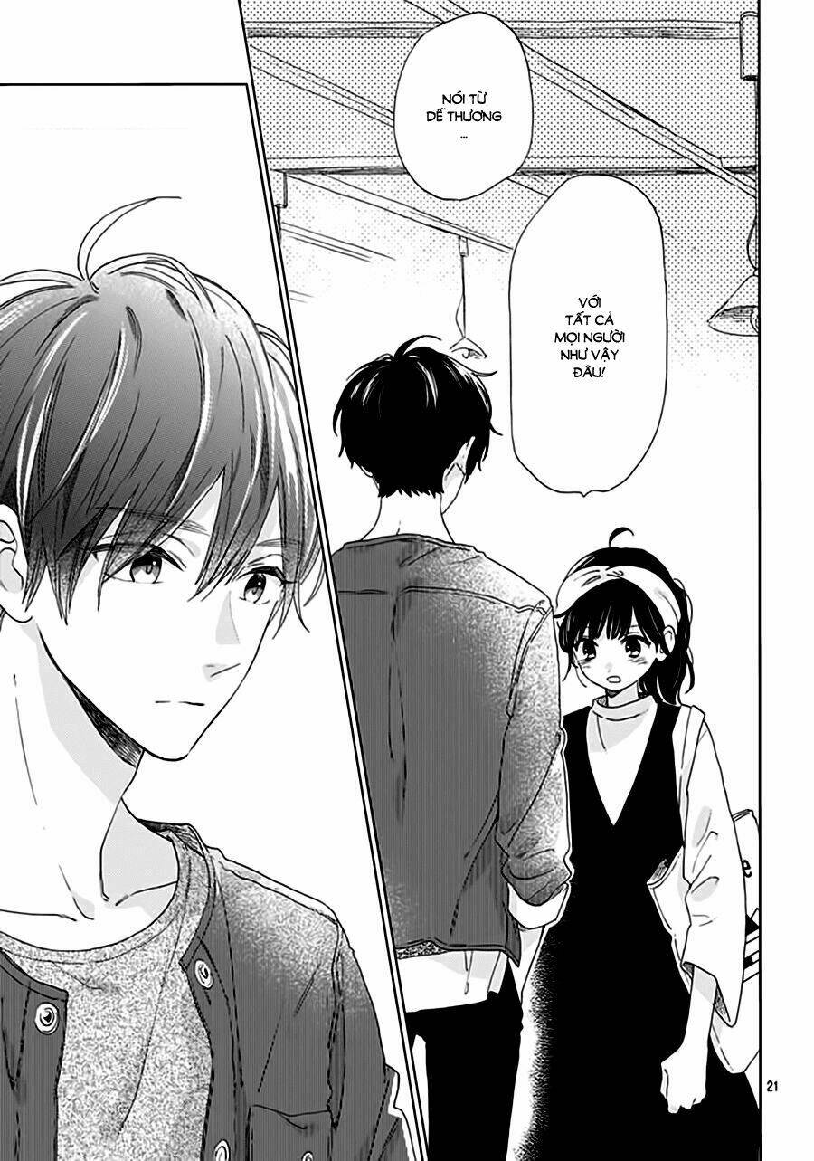 Cảm Xúc Ngọt Ngào: Chapter 32