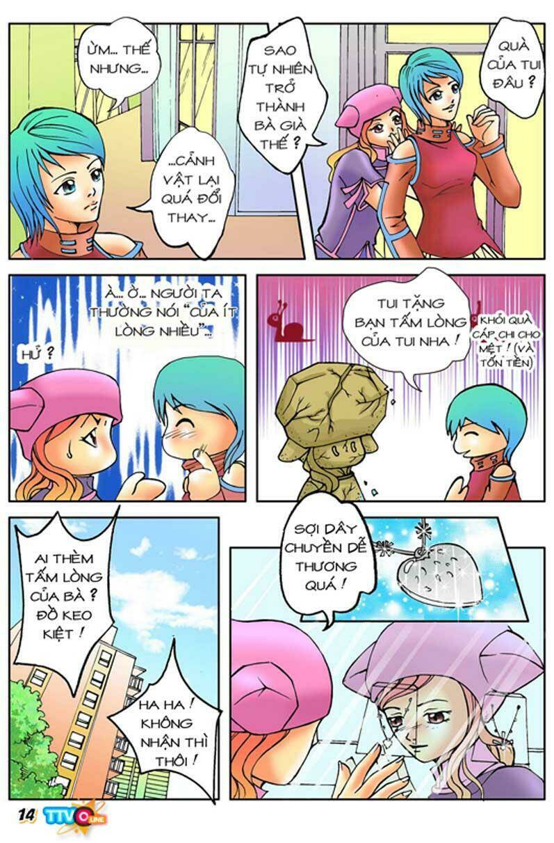 Tạp Chí Truyện Tranh Việt Nam Online - Ttvo: Chapter 3.1