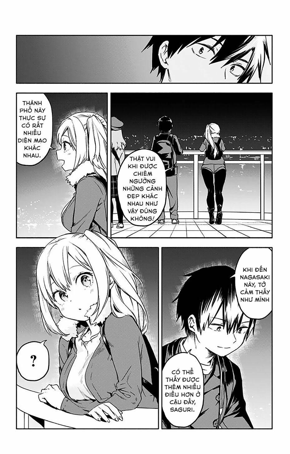 Saguri-Chan Tankentai: Chapter 32