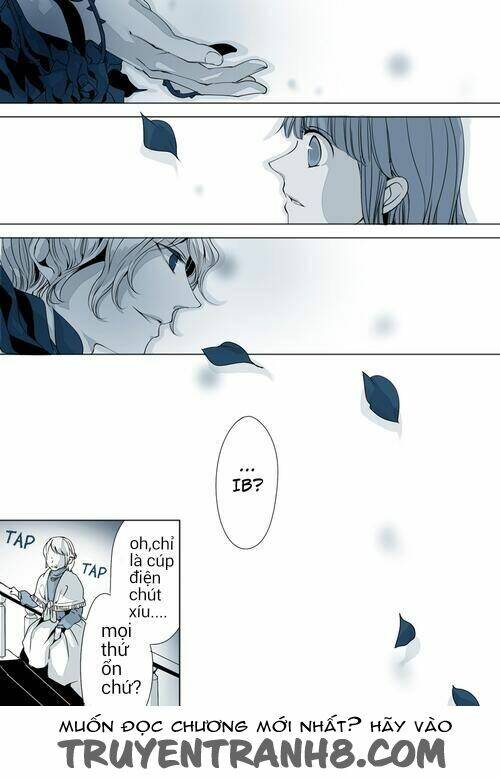 Labyrinth of the Blue King: Chapter 1