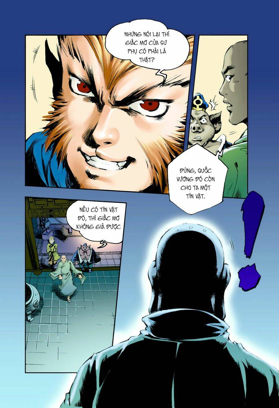 Tây Du Ký màu: Chapter 70