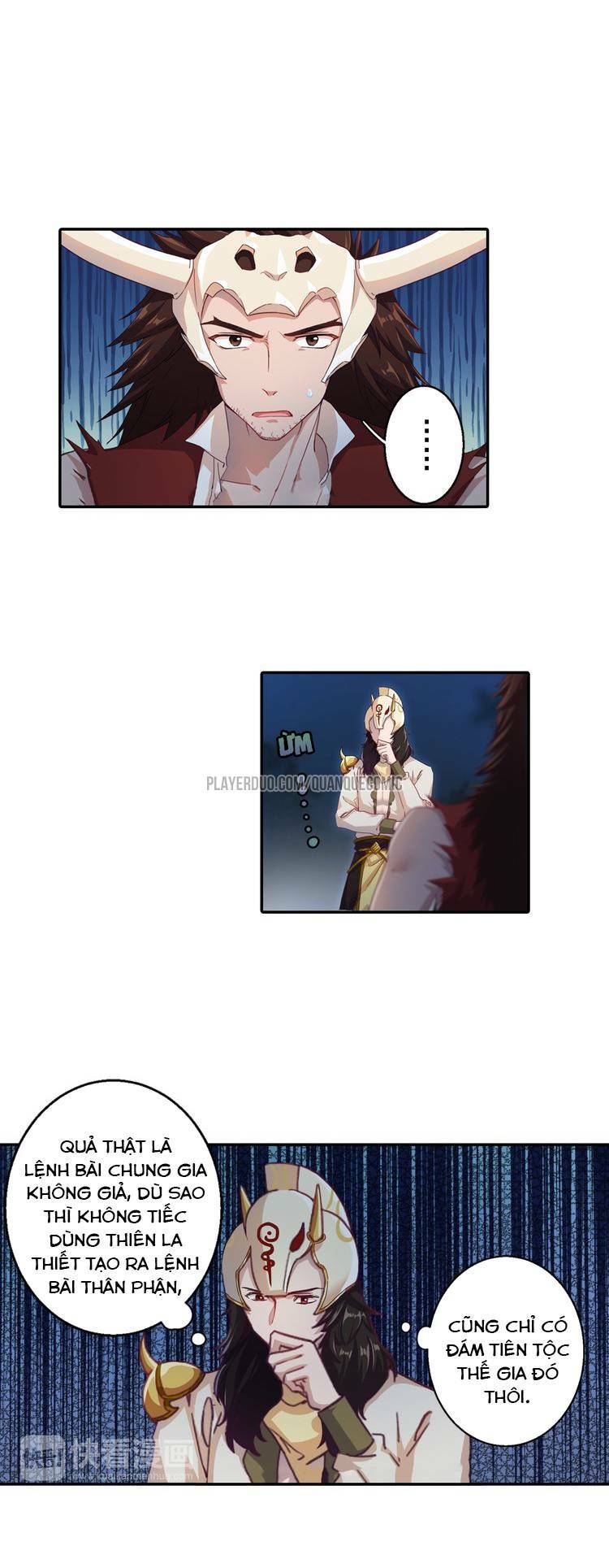 Lục Tích Ma Yểm: Chapter 3