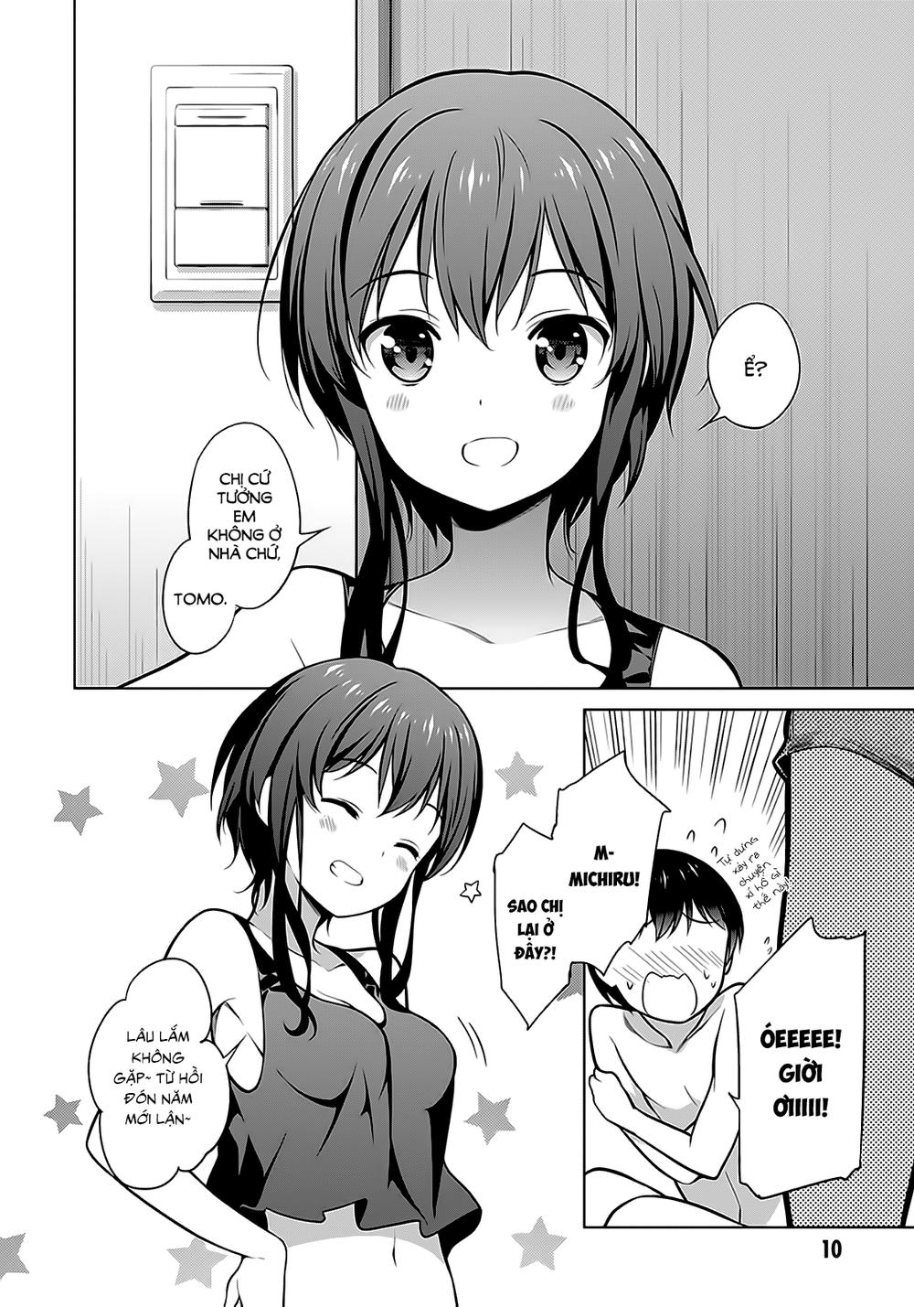 Saenai Kanojo No Sodatekata: Chapter 17