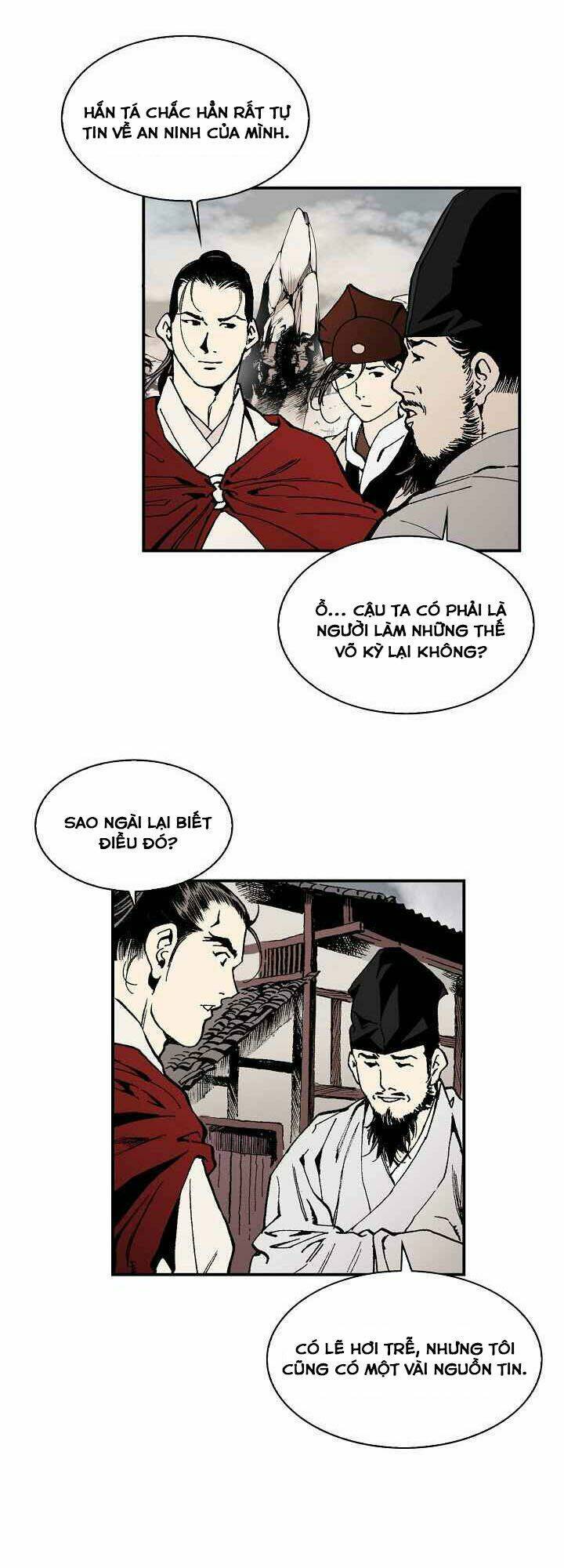 Thế Giới Võ Thuật Của Pháp Sư: Chapter 22