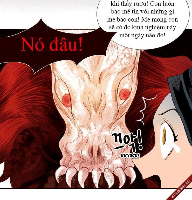 Những Vị Thần Nắm Giữ Thời Gian: Chapter 4