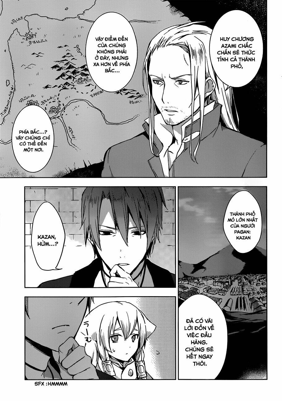 Magudala De Nemure: Chapter 9